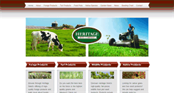 Desktop Screenshot of heritage-seed.com